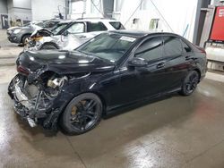 Mercedes-Benz C 300 4matic salvage cars for sale: 2013 Mercedes-Benz C 300 4matic