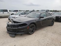 Salvage cars for sale from Copart San Antonio, TX: 2018 Dodge Charger SXT