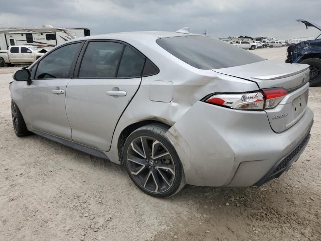 2020 Toyota Corolla SE