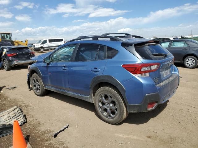 2021 Subaru Crosstrek Sport