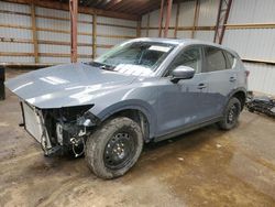 Salvage cars for sale from Copart Bowmanville, ON: 2024 Mazda CX-5 Preferred