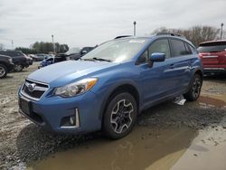 Salvage cars for sale at East Granby, CT auction: 2016 Subaru Crosstrek Premium