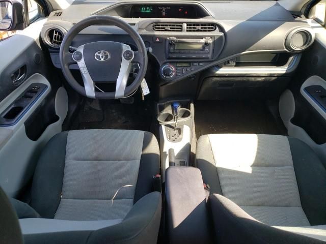 2013 Toyota Prius C