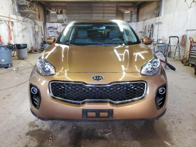 2017 KIA Sportage LX