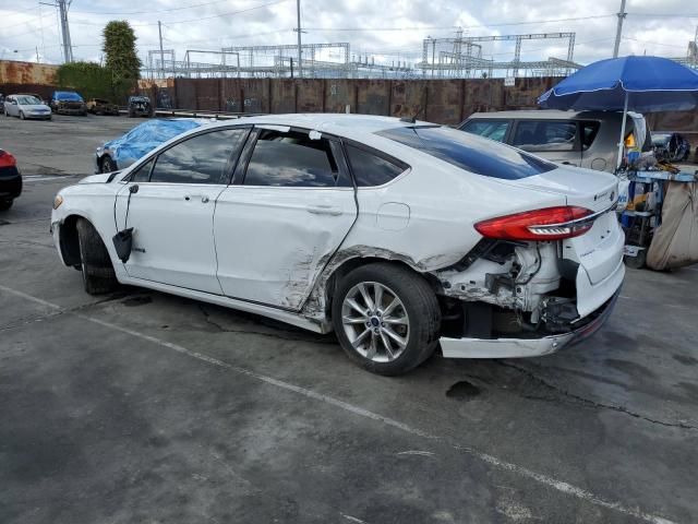 2017 Ford Fusion SE Hybrid