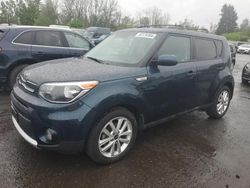 Salvage cars for sale at Portland, OR auction: 2017 KIA Soul +