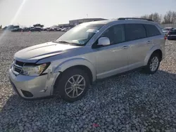 Salvage cars for sale at Wayland, MI auction: 2013 Dodge Journey SXT