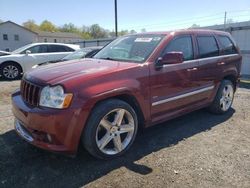 Salvage cars for sale at York Haven, PA auction: 2007 Jeep Grand Cherokee SRT-8