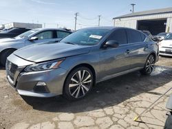 Nissan Altima sr salvage cars for sale: 2020 Nissan Altima SR