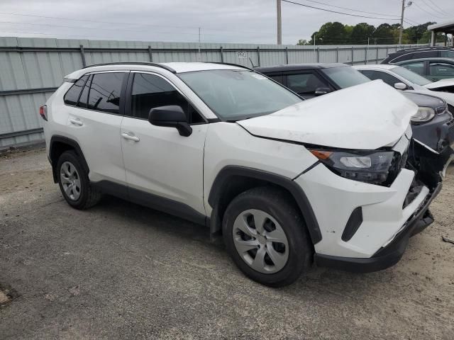 2020 Toyota Rav4 LE