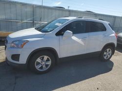 Salvage cars for sale at Dyer, IN auction: 2016 Chevrolet Trax 1LT
