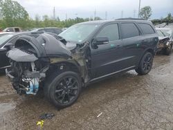 Dodge Durango gt salvage cars for sale: 2018 Dodge Durango GT