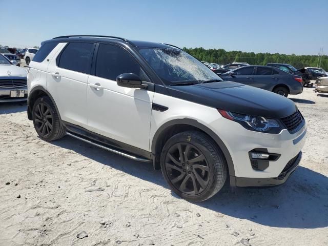 2018 Land Rover Discovery Sport HSE