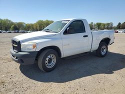 Dodge RAM 1500 ST salvage cars for sale: 2008 Dodge RAM 1500 ST