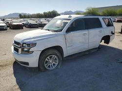 Salvage cars for sale from Copart Las Vegas, NV: 2019 Chevrolet Tahoe C1500  LS