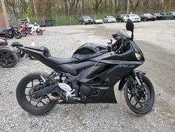 Salvage motorcycles for sale at Finksburg, MD auction: 2023 Yamaha YZFR3 A