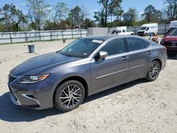 Salvage cars for sale from Copart Hampton, VA: 2016 Lexus ES 350