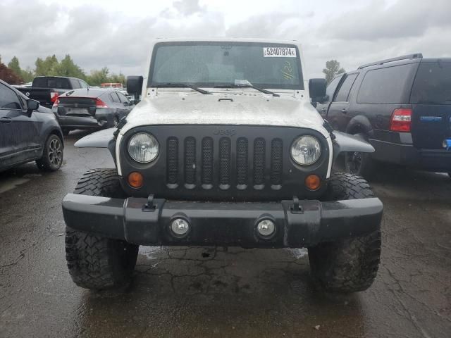 2012 Jeep Wrangler Unlimited Rubicon