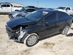 Salvage cars for sale at Temple, TX auction: 2019 Ford Fiesta S