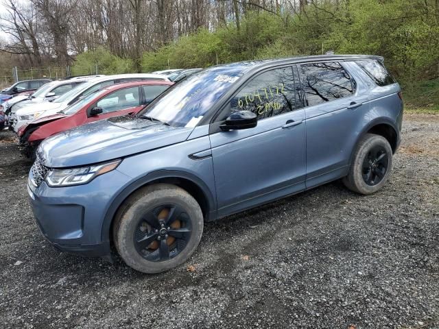 2020 Land Rover Discovery Sport S