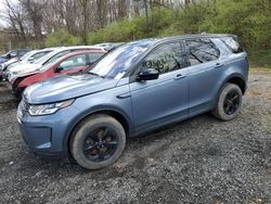 Salvage cars for sale at Chalfont, PA auction: 2020 Land Rover Discovery Sport S