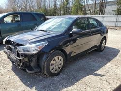 Salvage cars for sale at North Billerica, MA auction: 2018 KIA Rio LX