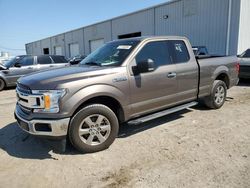 Salvage cars for sale at Jacksonville, FL auction: 2018 Ford F150 Super Cab