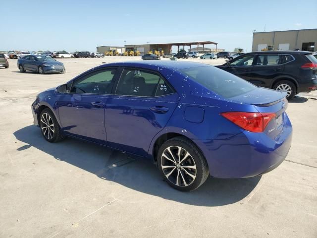 2018 Toyota Corolla L