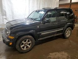 Salvage cars for sale from Copart Ebensburg, PA: 2005 Jeep Liberty Limited