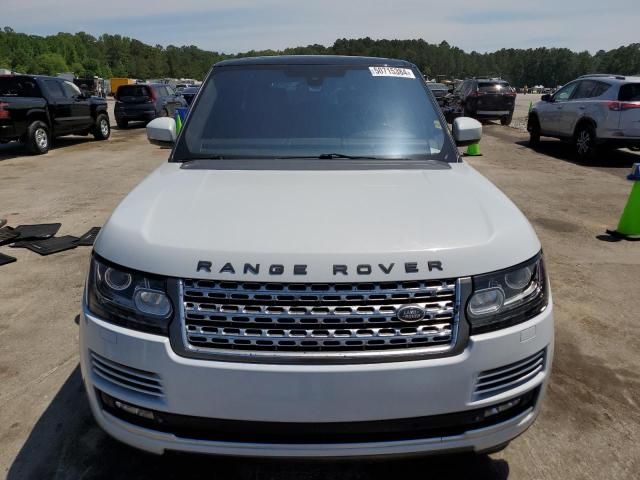 2015 Land Rover Range Rover Autobiography