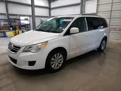 Salvage cars for sale from Copart New Braunfels, TX: 2014 Volkswagen Routan SE
