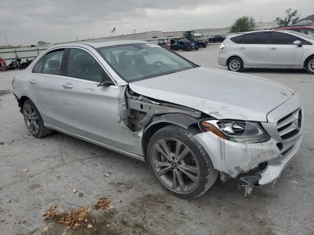 2018 Mercedes-Benz C 300 4matic