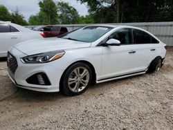 Hyundai salvage cars for sale: 2018 Hyundai Sonata Sport