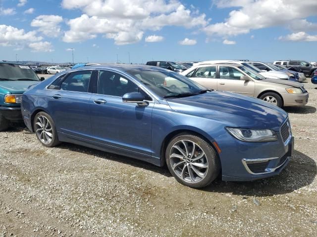 2019 Lincoln MKZ Reserve I