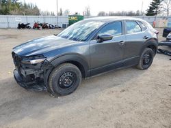 Salvage cars for sale from Copart Bowmanville, ON: 2022 Mazda CX-30 GX