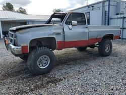 Salvage Trucks for parts for sale at auction: 1984 GMC K1500