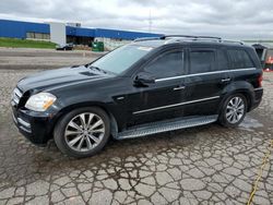 Salvage cars for sale at Woodhaven, MI auction: 2011 Mercedes-Benz GL 350 Bluetec
