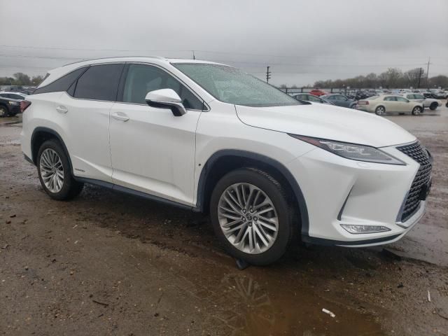 2021 Lexus RX 450H L Luxury