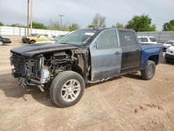 Salvage trucks for sale at Oklahoma City, OK auction: 2017 Chevrolet Silverado C1500 LT