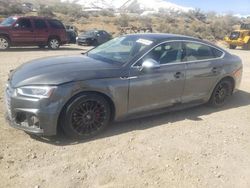 Salvage cars for sale at Reno, NV auction: 2018 Audi S5 Prestige