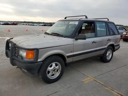 Land Rover Vehiculos salvage en venta: 1995 Land Rover Range Rover 4.0 SE Long Wheelbase