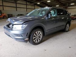 Salvage cars for sale at Lansing, MI auction: 2019 Volkswagen Tiguan SE