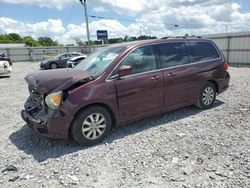 Salvage cars for sale at Hueytown, AL auction: 2008 Honda Odyssey EXL