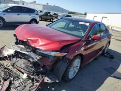 Salvage cars for sale from Copart Vallejo, CA: 2018 Toyota Camry L