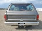 1989 Dodge Ramcharger AW-100