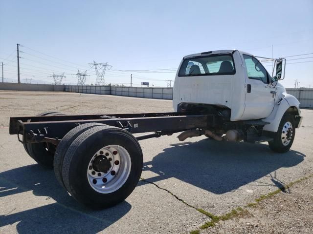 2009 Ford F750 Super Duty