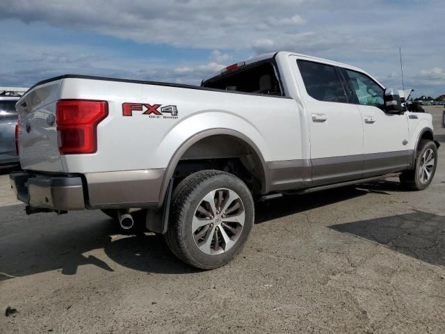 2018 Ford F150 Supercrew