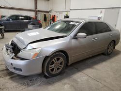 Salvage cars for sale at Nisku, AB auction: 2007 Honda Accord EX