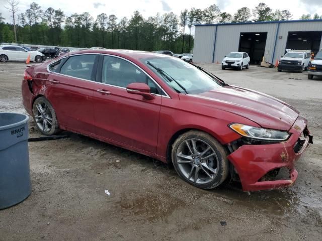 2013 Ford Fusion Titanium