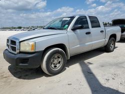 Salvage trucks for sale at West Palm Beach, FL auction: 2005 Dodge Dakota Quattro